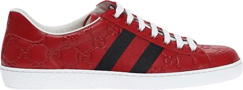 gucci ace red|gucci 386750.